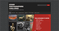 Desktop Screenshot of ozarkphotochallenge.org